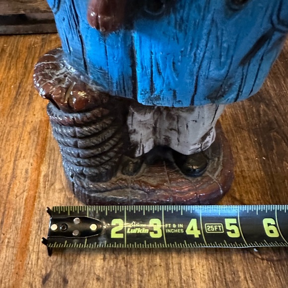 Vintage Syroco Faux Wood 1940’s Rare Sea Captain XL 13” - Picture 9 of 10